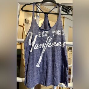 Victoria's Secret PINK x 5th & Ocean New York Yankees Tank